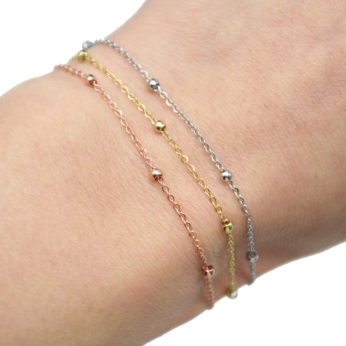 Bracelet-Fine-Chaine-Mini-Boules-Acier