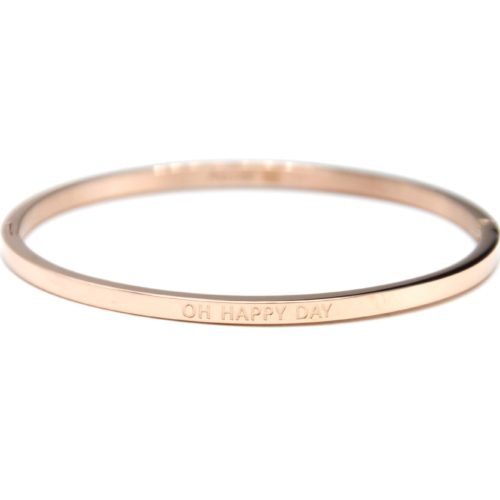 Bracelet-Jonc-Fin-Acier-Or-Rose-avec-Message-Oh-Happy-Day