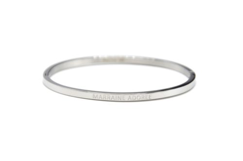 Bracelet-Jonc-Fin-Acier-Argente-avec-Message-Marraine-Adoree