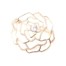 Broche-Epingle-Fleur-Ajouree-Pierre-Strass-Zirconium-et-Metal-Or-Rose