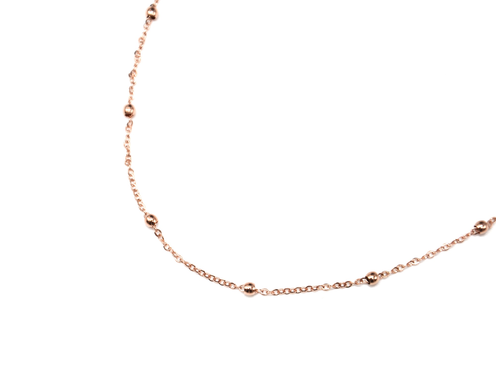 collier or rose collier or rose
