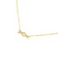 Collier-Fine-Chaine-Pendentif-XX-Bisous-Kiss-Acier-Dore