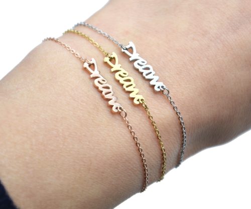 Bracelet-Fine-Chaine-avec-Charm-Dream-Acier