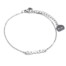 Bracelet-Fine-Chaine-avec-Charm-Bonheur-Acier-Argente