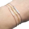 Bracelet-Fine-Chaine-avec-Charm-Bonheur-Acier