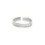 Bague-Anneau-avec-Zip-Fermeture-Eclair-Acier-Argente