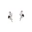 Boucles-dOreilles-Flamant-Rose-Strass-Zirconium-Argente-et-Pierre-Noire