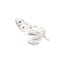 Broche-Epingle-Papillon-Strass-Zirconium-Pierres-Multicolore-et-Metal-Argente