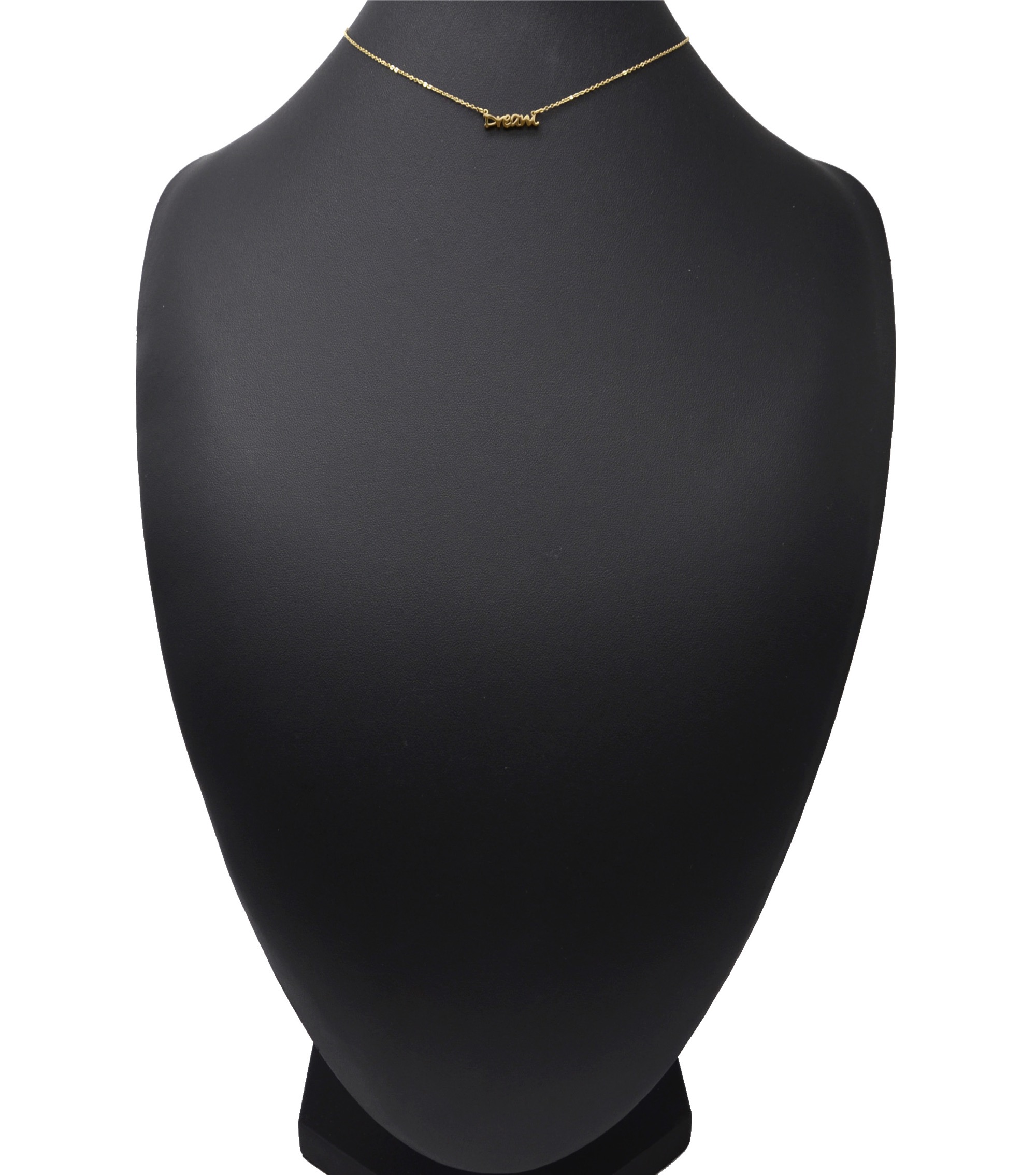 Collier-Fine-Chaine-avec-Pendentif-Dream-Acier-Dore