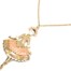 Sautoir-Collier-Pendentif-Poupee-Robe-Marquise-Email-Beige-et-Metal-Dore