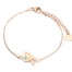 Bracelet-Fine-Chaine-avec-Charm-Sirene-Acier-Or-Rose