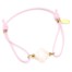 Bracelet-Cordon-Elastique-avec-Charm-Trefle-Rose-et-Perles-Acier-Dore