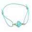 Bracelet-Cordon-Elastique-avec-Charm-Trefle-Turquoise-et-Perles-Acier-Dore