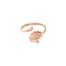 Bague-Ouverte-avec-Arbre-de-Vie-Acier-Or-Rose