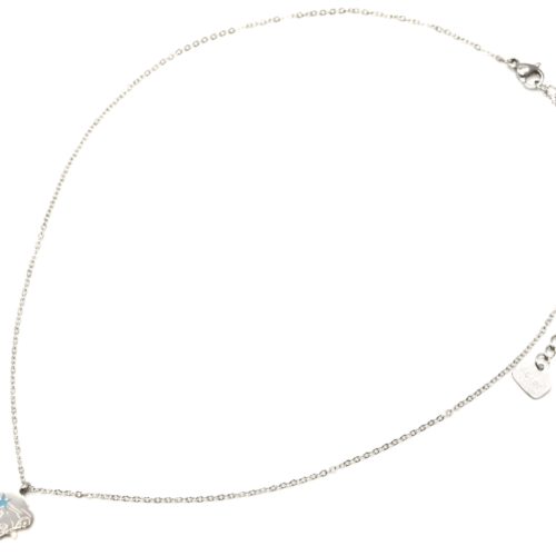 Collier-Fine-Chaine-avec-Pendentif-Sirene-Acier-Argente