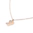 Collier-Fine-Chaine-avec-Pendentif-Sirene-Acier-Or-Rose