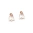 Boucles-dOreilles-Balancier-Mini-Trefle-Strass-Zirconium-Or-Rose-et-Perles-Blanches