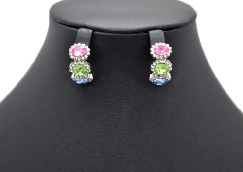 Boucles-dOreilles-Ovales-Strass-Chic-Fetes-Multicolore