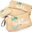 Lot-de-3-Pochettes-Trousses-Toile-de-Jute-avec-Message-Lifes-a-Beach