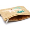Lot-de-3-Pochettes-Trousses-Toile-de-Jute-avec-Message-Lifes-a-Beach