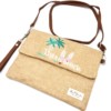 Lot-de-3-Pochettes-Trousses-Toile-de-Jute-avec-Message-Lifes-a-Beach