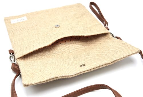 Lot-de-3-Pochettes-Trousses-Toile-de-Jute-avec-Message-Brode