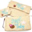 Lot-de-3-Pochettes-Trousses-Toile-de-Jute-avec-Message-Good-Times-And-Baby