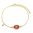 Bracelet-Fine-Chaine-Acier-Dore-avec-Ovale-Email-Rouge-Motif-Croix