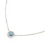 Collier-Fine-Chaine-Acier-Argente-avec-Pendentif-Cercle-Oeil-Turquoise