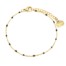 Bracelet-Fine-Chaine-Acier-Dore-avec-Mini-Perles-Email-Noir