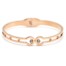 Bracelet-Jonc-Acier-Or-Rose-Ajoure-avec-Bout-Rond-et-Multi-Pierres