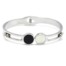 Bracelet-Jonc-Acier-Argente-Ajoure-avec-Double-Cercles-Nacre-et-Pierres