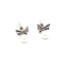 Boucles-dOreilles-Papillon-Noir-Blanc-Strass-Zirconium-Argente-avec-Perle-Ecru