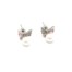 Boucles-dOreilles-Papillon-Rose-Blanc-Strass-Zirconium-Argente-avec-Perle-Ecru