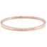 Bracelet-Jonc-Fin-Acier-Or-Rose-avec-Message-La-Famille-Cest-La-Vie