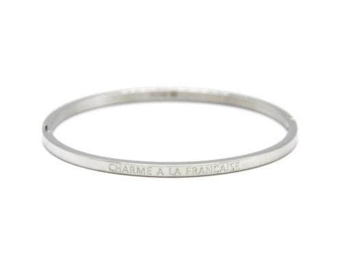 Bracelet-Jonc-Fin-Acier-Argente-avec-Message-Charme-A-La-Francaise