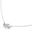 Collier-Fine-Chaine-avec-Pendentif-Double-Cygnes-Amour-Acier-Argente