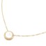 Collier-Fine-Chaine-avec-Pendentif-Pierre-Marbre-Blanc-Contour-Acier-Dore