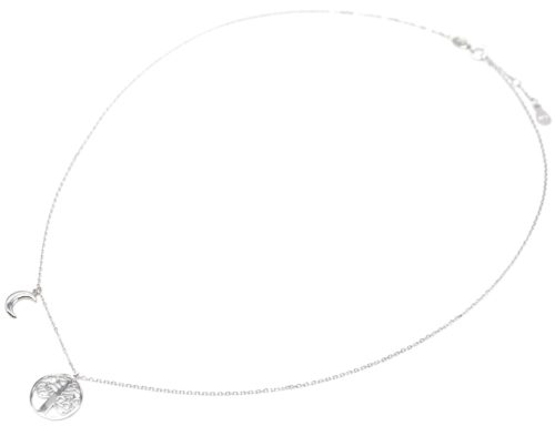 Collier-Fine-Chaine-Argent-925-Pendentif-Cercle-Arbre-de-Vie-et-Lune