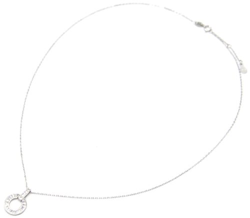 Collier-Fine-Chaine-Argent-925-Pendentif-Barre-Cercle-Strass-Zirconium-et-Pierres