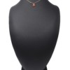 Collier-Fine-Chaine-Acier-Dore-avec-Ovale-Email-Rouge-Motif-Etoile