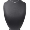 Collier-Fine-Chaine-avec-Pendentif-Double-Cercles-Acier-Argente