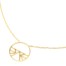 Collier-Fine-Chaine-avec-Pendentif-Cercle-Ajoure-Ethnique-Acier-Dore