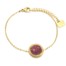 Bracelet-Fine-Chaine-avec-Charm-Pierre-Marbre-Bordeaux-Contour-Acier-Dore