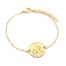 Bracelet-Charm-Medaille-Signe-Astro-Capricorne-Acier-Dore