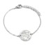 Bracelet-Charm-Medaille-Signe-Astro-Poissons-Acier-Argente