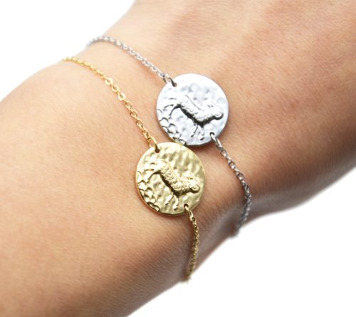 Bracelet-Charm-Medaille-Signe-Astro-Belier-Acier