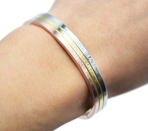 Bracelet-Jonc-Fin-Acier-avec-Message-Tu-Es-Mon-Miracle