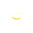 Bague-Fine-Ondulee-Acier-Dore-avec-Ovales-Email-Jaune-Orange