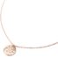 Collier-Pendentif-Medaille-Signe-Astro-Verseau-Acier-Or-Rose